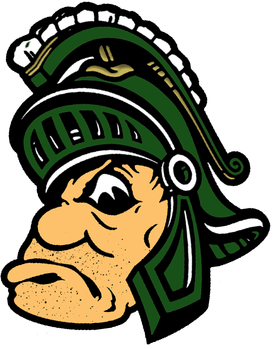 Trojan Wrestling mascot